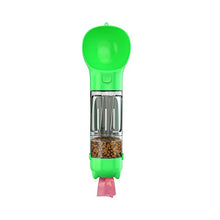 Load image into Gallery viewer, 300 ml Pet Dog Water Bottle Portable Drinking Water Dispenser with Poo bags
