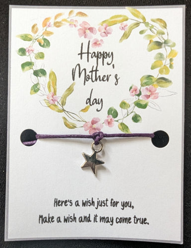 Mother's Day Wish Bracelet