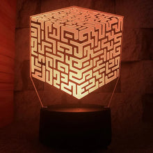 Load image into Gallery viewer, Colour Changing Minecraft Lamp