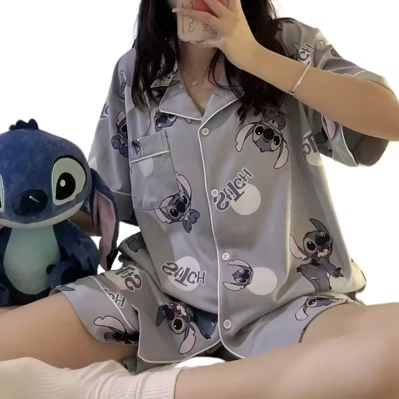 Short Stitch Pjs