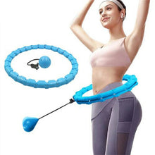Load image into Gallery viewer, 28 Knots Weighted Hula Hoop Adult
