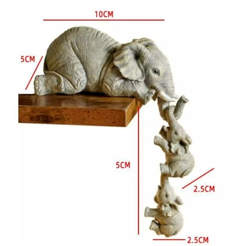 3 Pcs/set Cute Elephant Decoration