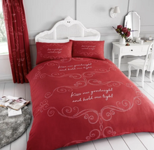 Load image into Gallery viewer, Goodnight Duvet Set - DOUBLE ONLY