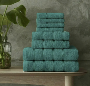 8Pc Luxury Egyptian Cotton Towel Bale