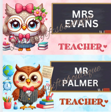 Load image into Gallery viewer, Personalised Teachers Mug