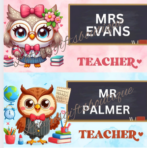 Personalised Teachers Mug