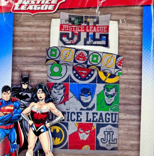 Justice League Single Duvet Set
