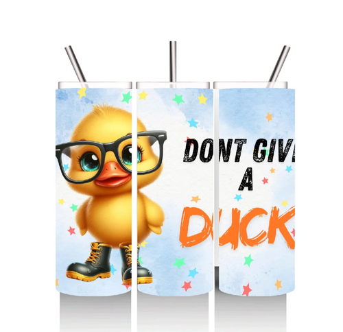 Don't Give A Duck 20oz Tumbler