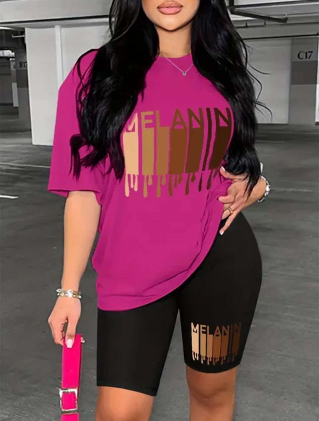 Women's 2Pc Shorts and T-shirt Set