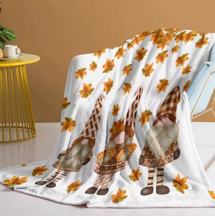 Autumn Gonk Throw