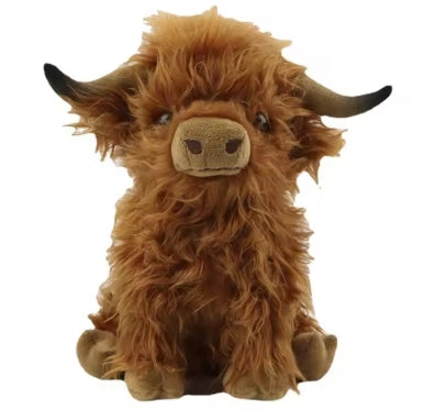 Highland Cow Plush