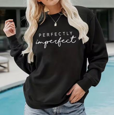 Plus Size Practically Imperfect Sweatshirt