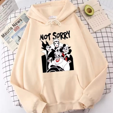 Villains Icons Hoodie