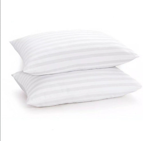 Luxury Striped Bounce Back Pillows