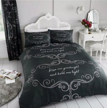 Load image into Gallery viewer, Goodnight Duvet Set - DOUBLE ONLY