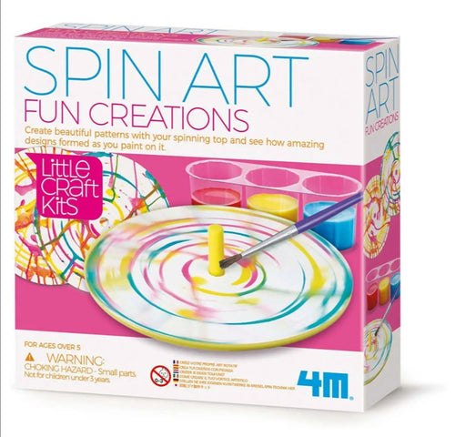 Spin Art Fun Creative Activity Kit