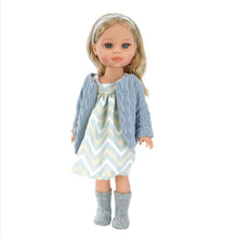 Load image into Gallery viewer, 15&quot; Fashion Dolls American Style Girl Baby Doll &amp; Long Styling Hair