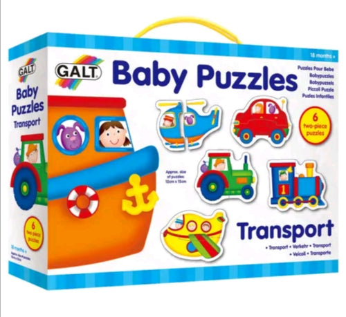 Baby Transport Puzzles