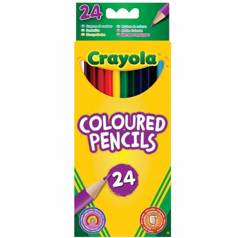 Crayola Pack of 24 Colouring Pencils
