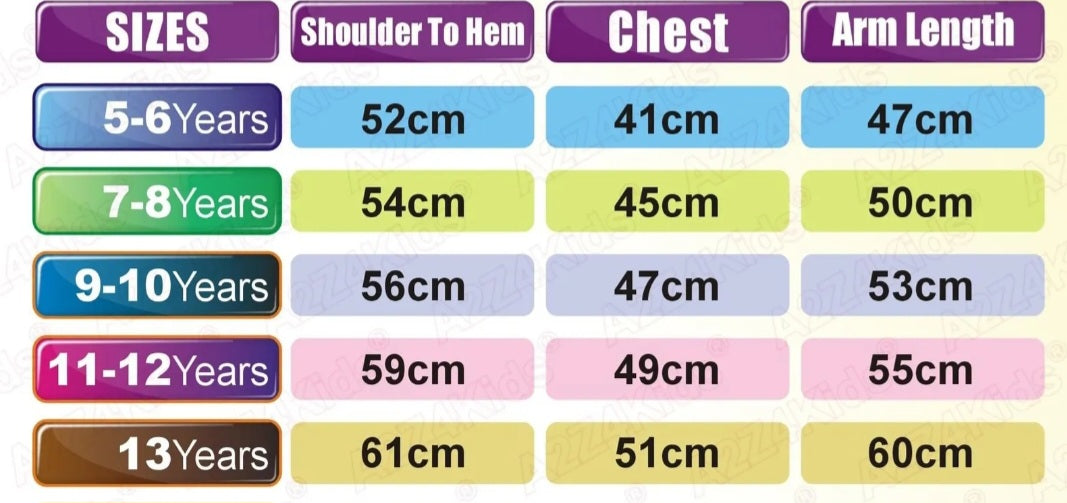 Girls Black Puffer Coat