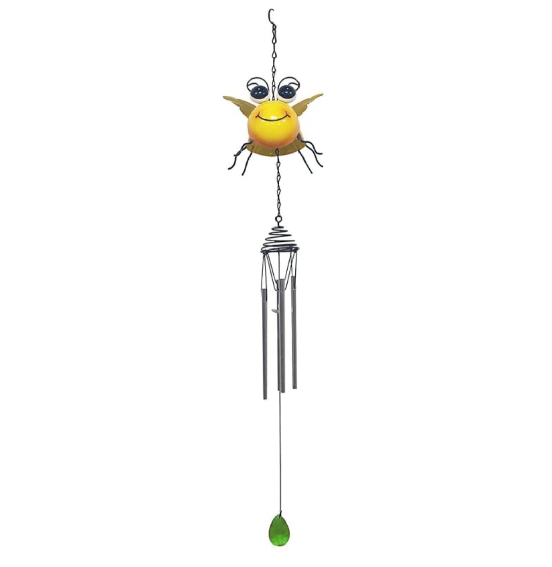 Bright Eyes Animal Metal Wind Chime
