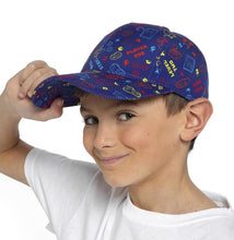 Load image into Gallery viewer, Kids Summer Baseball Caps