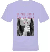 Load image into Gallery viewer, Ladies Ssshh T Shirt