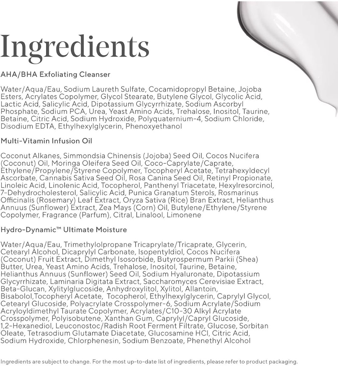 Hydrating Facial Moisturiser Cleanser Exfoliator Trial Kit