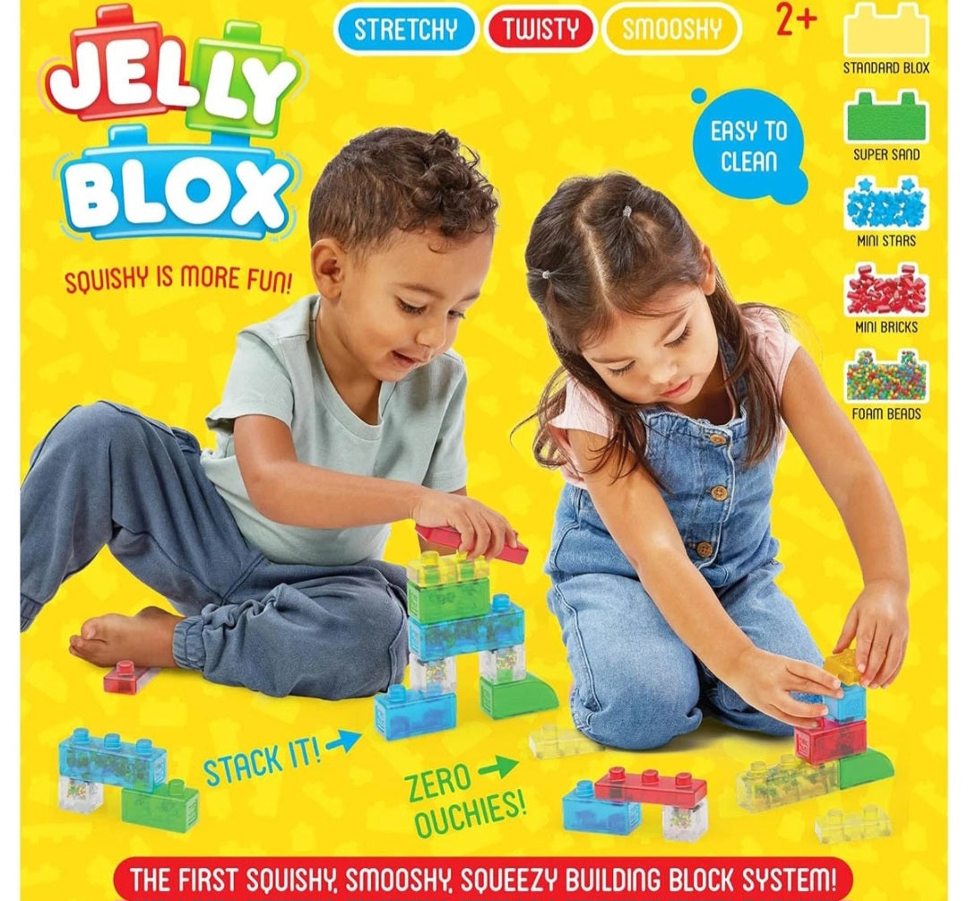 Jelly Blox 11pcs Newbie Kit