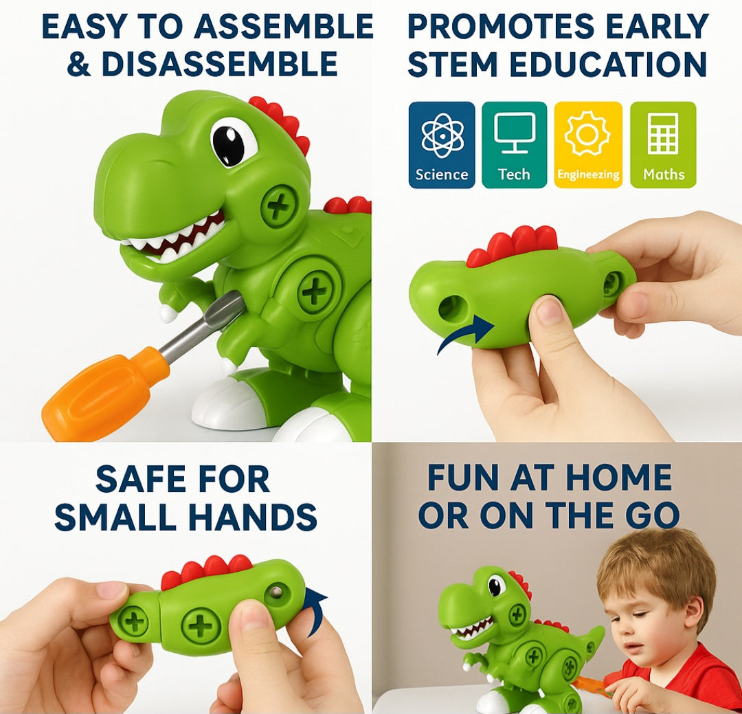 Dinosaurs Take Apart