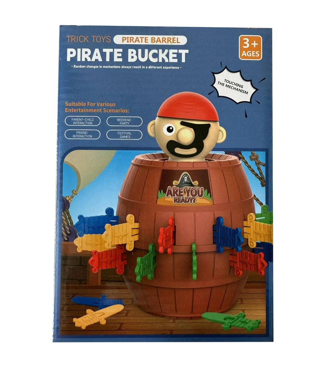 Pop Up Pirate Game