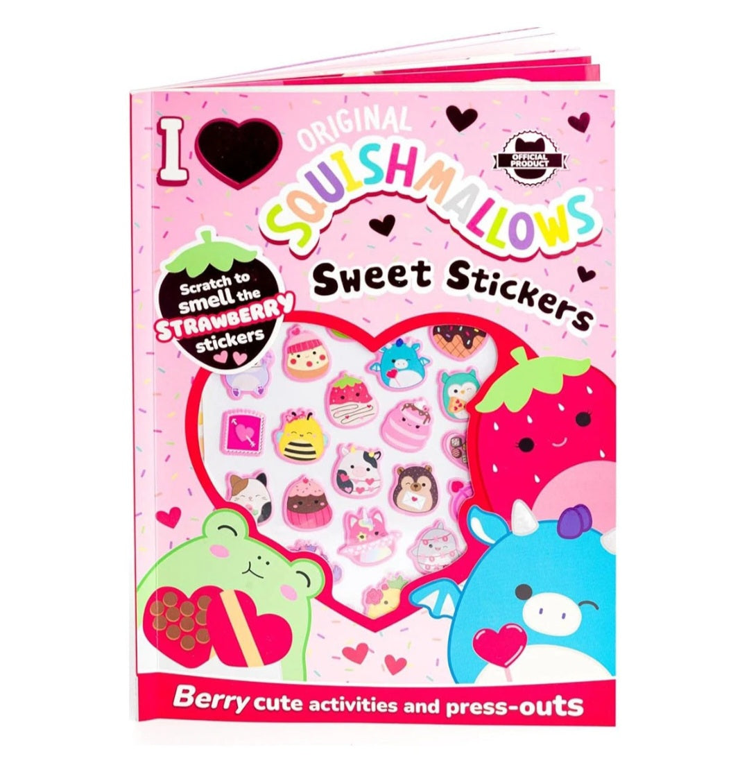 Squishmallows Activity Book