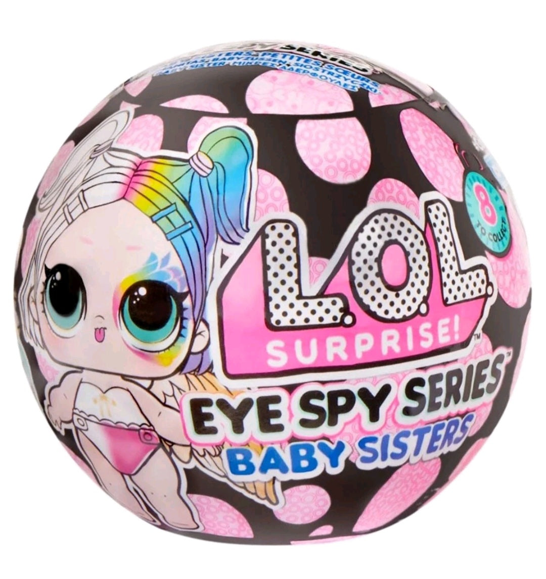 L.O.L. Surprise Eye Spy Series - Baby Sisters Mystery Doll (Blind Box)
