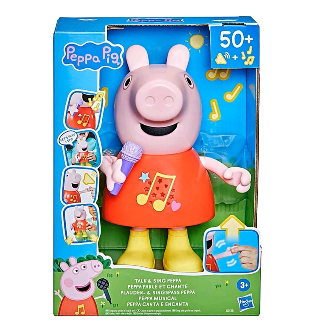 Peppa Pig Talk & Sing Peppa Doll