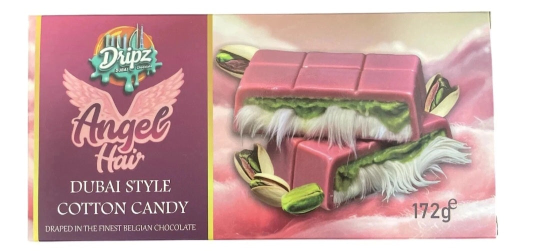 Dubai Raspberry Belgian Chocolate 172g