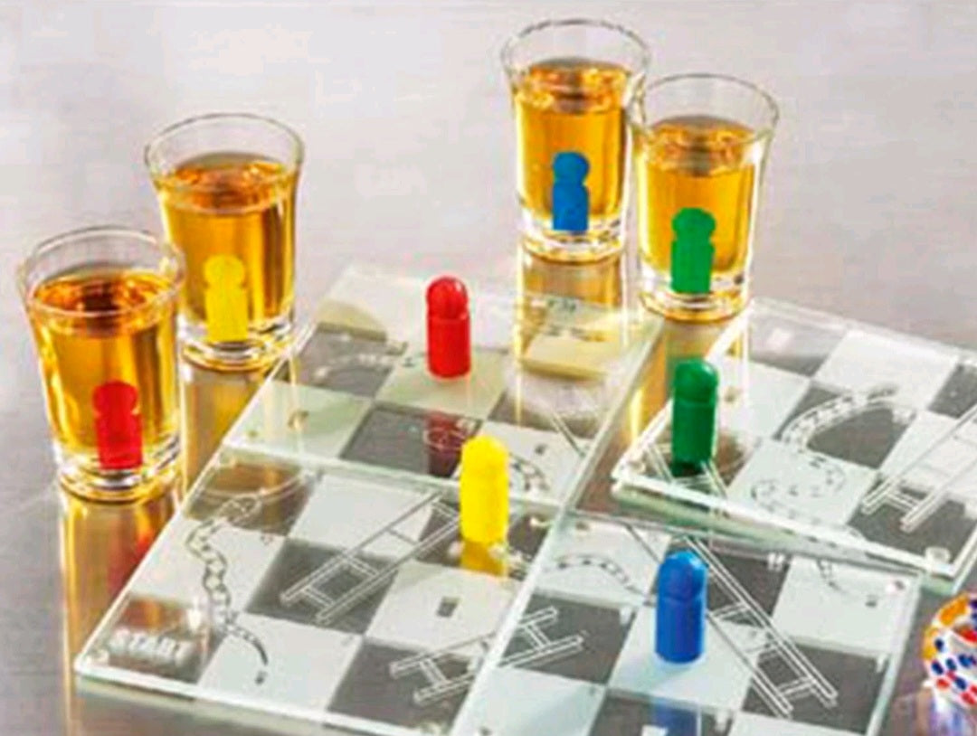 Snakes and Ladders Drinking Game