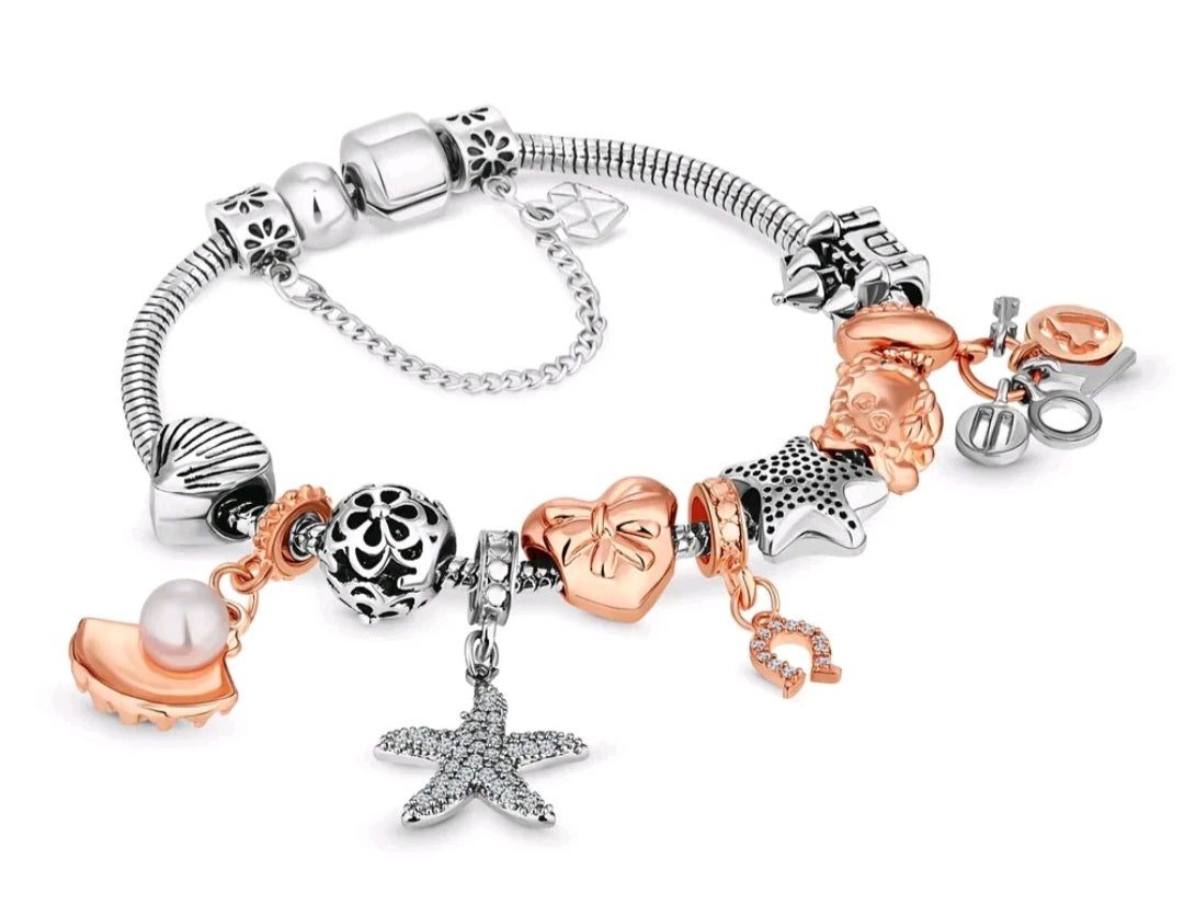 Fairytale Diamond Style Ava Charm Bracelet