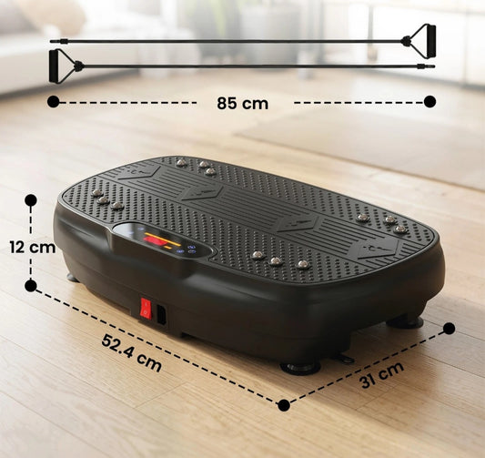 Vibration Plate Exercise Machine