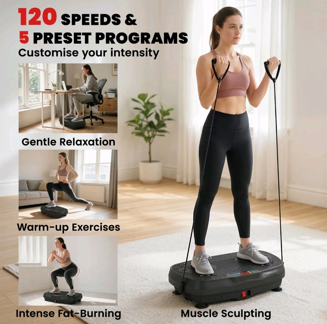 Vibration Plate Exercise Machine