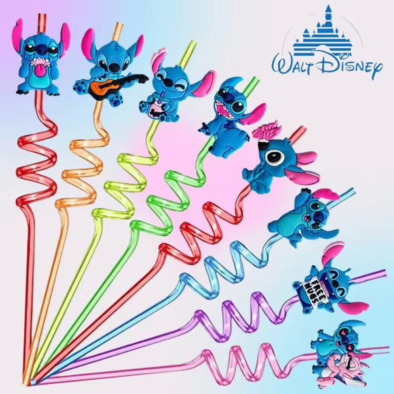 Disney Stitch Reusable Straws