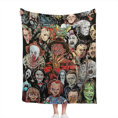 Horror Fleece Blanket