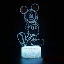 Load image into Gallery viewer, Colour Changing Mickey Lamp