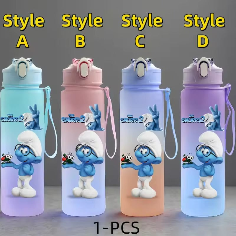 Smurf Waterbottles