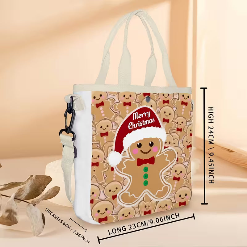 Women's Christmas Gingerbread Cookie Handbag