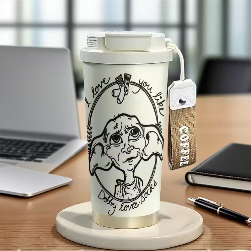 Harry Potter Dobby the House-Elf Insulated Bottle Cup