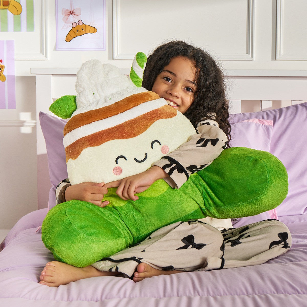 Mandy The Matcha Cuddle Cushion
