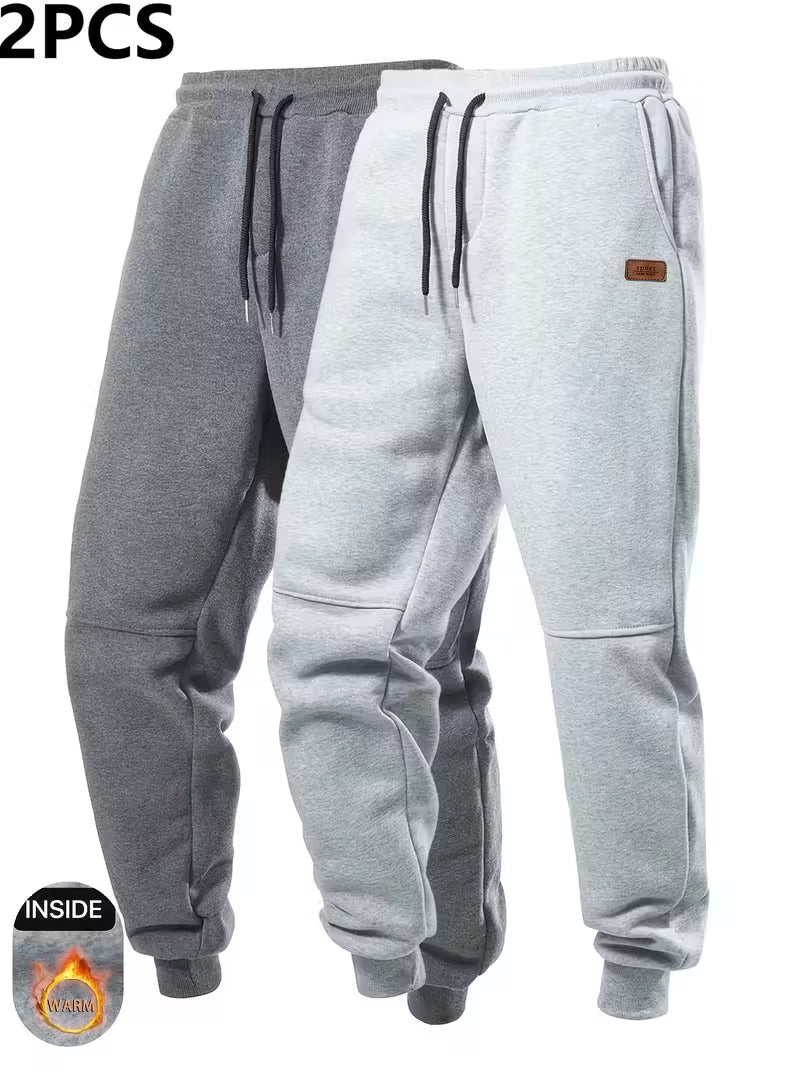 2-Pack Men's Casual Sweatpants