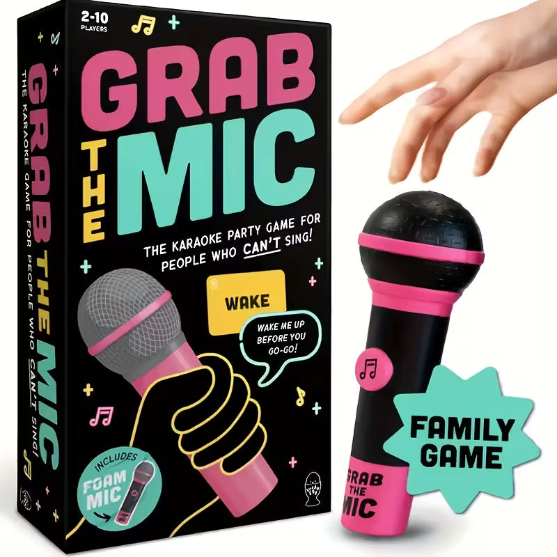 Grab the Mic Party Game