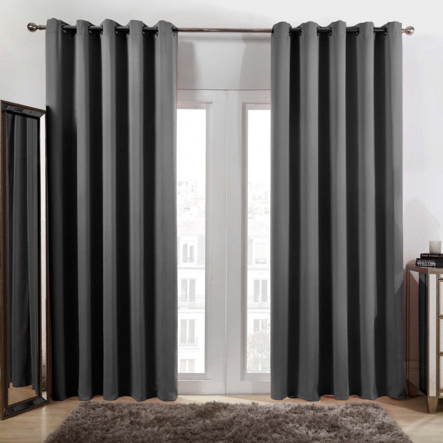 Eyelet Blackout Curtains