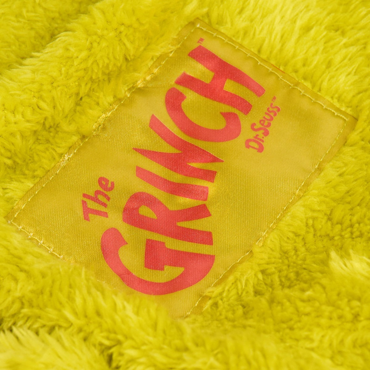 The Grinch Hooded Throw - Green
